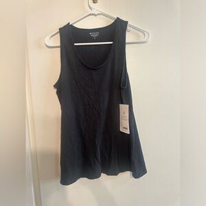 Athleta black tank size SP